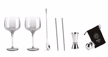 SET 8 PEÇAS COCKTAIL