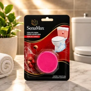 Tablete Detergente Sanitário – Cereja e Avelã