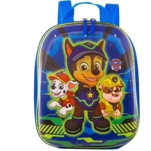 Mochila Infantil Patrulha Canina Chase Spy Tamanho P – Azul
