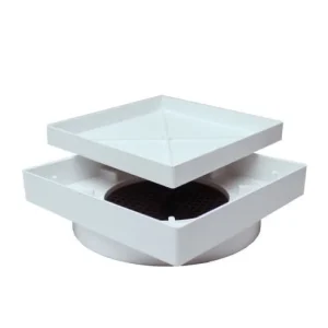 Ralo 10×10 Oculto Seca Piso/porcelanato Inteligente Branco