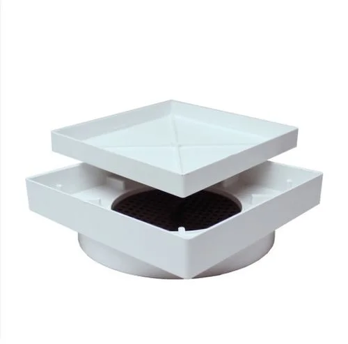 Ralo 10×10 Oculto Seca Piso/porcelanato Inteligente Branco