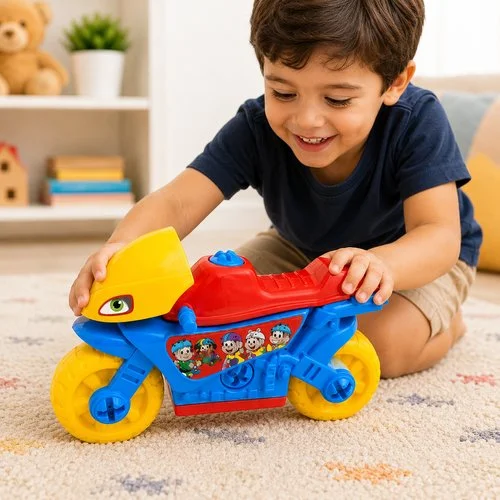 Moto Infantil Cebolinha