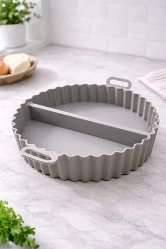 Forma redonda silicone divisor – Sortida