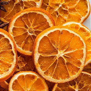Fruta Rodela de Laranja Cristalizada -10kg