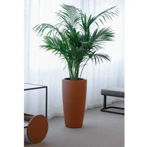 VASO SILVY CAMEL ALTO COM RODAS
