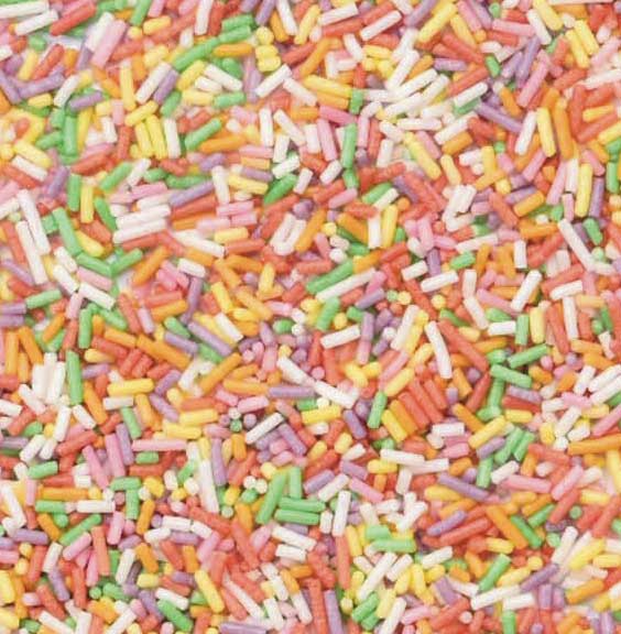 BORRIFOS MISSANGAS COLORIDA (GRANULADO AÇUCAR COLORIDO) – 1KG