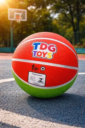 Bola De Basquete Infantil Vinil Texturizada Esportivo