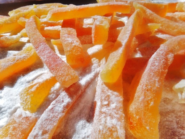 Fruta Farripa de Laranja Cristalizada -10kg