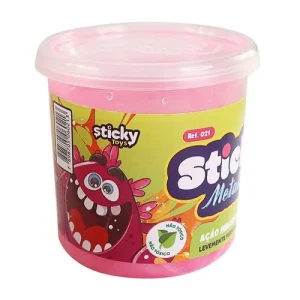 Pote de Slime Geleca Metallic – 130gr