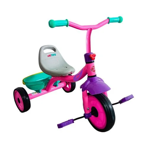 Triciclo Infantil – Rosa