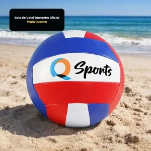 Bola De Volei Tamanho Oficial Praia Quadra