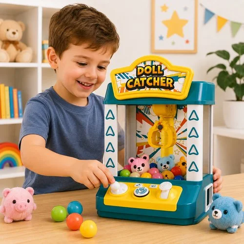Máquina de Pegar Brinquedos