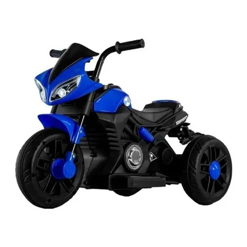 Moto Elétrica Infantil 6V  Bateria Recarregável Acelerador Pé