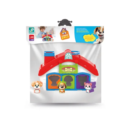 Brinquedo Casinha de Cachorro – Sortido