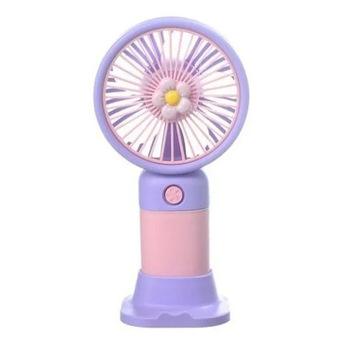 Mini Ventilador Portátil USB Recarregável