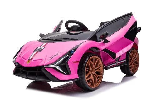 Carrinho Esportivo Elétrico Infantil – Rosa 12v
