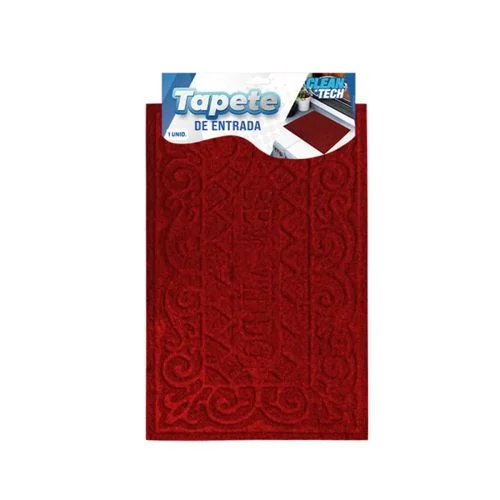 Tapete Capacho Bem Vindo 37x57cm – Sortido