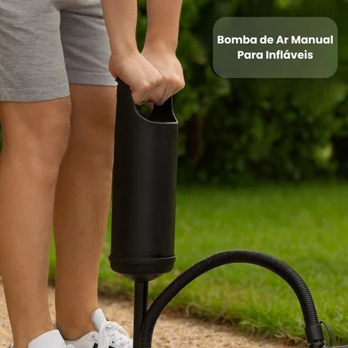 Bomba de Ar Manual Para Infláveis