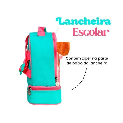 Lancheira Térmica Infantil com Alça