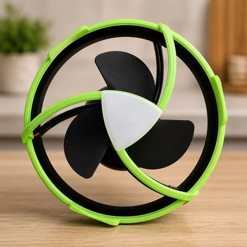 Mini Ventilador de Barraca Luz de LED com USB