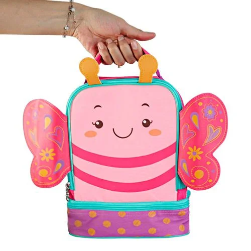 Lancheira Térmica Infantil com Alça Borboleta