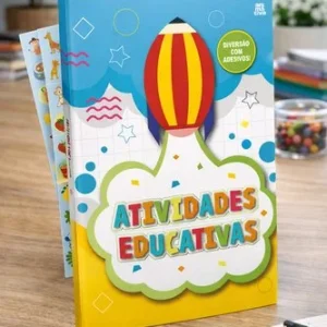Caderno Atividades Educativas 16 Folhas