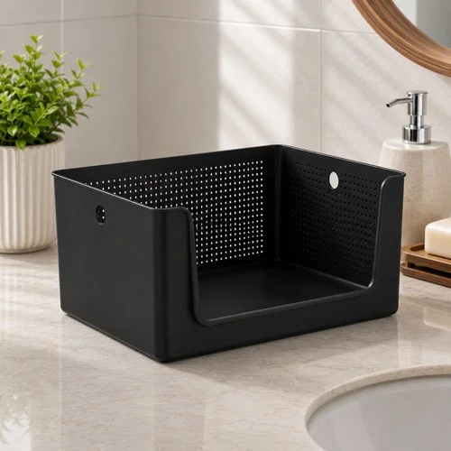 Cesto Organizador 16L – Preto