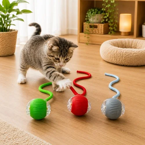 Brinquedo bola interativa que se movimenta – Sortido