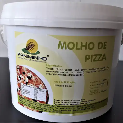 Molho de pizza – 3KG