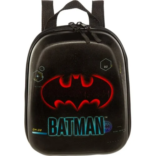Mochila Infantil Batman Tamanho P – Preta