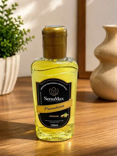 Limpador Perfumado Aroma Intenso Pistache Premium 120ml