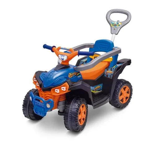 Quadriciclo Infantil Haste e Anel Removível