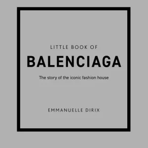 LIVRO LITTLE OF BALENCIAGA