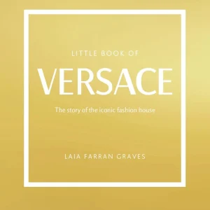LIVRO LITTLE OF VERSACE