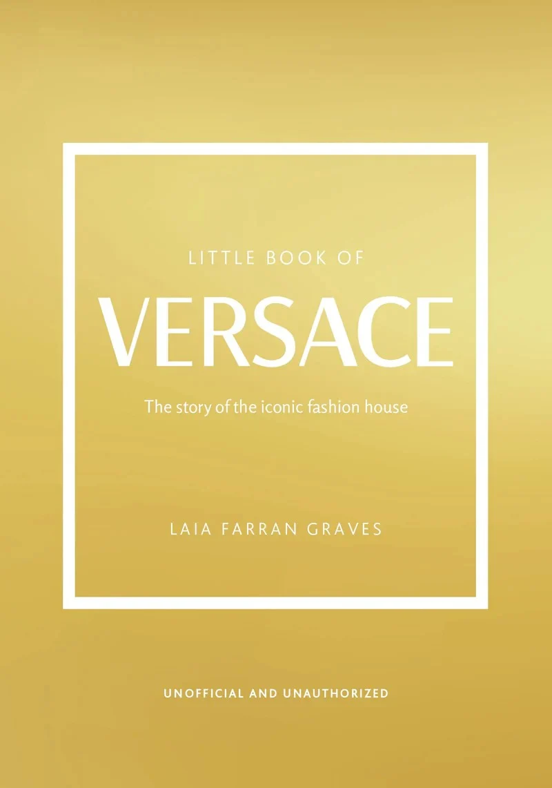 LIVRO LITTLE OF VERSACE