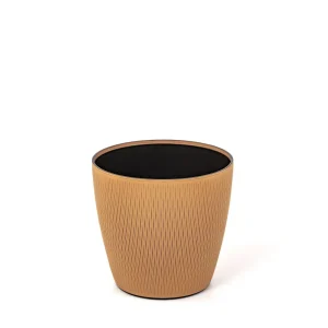 VASO SILVY CAMEL COM RODAS