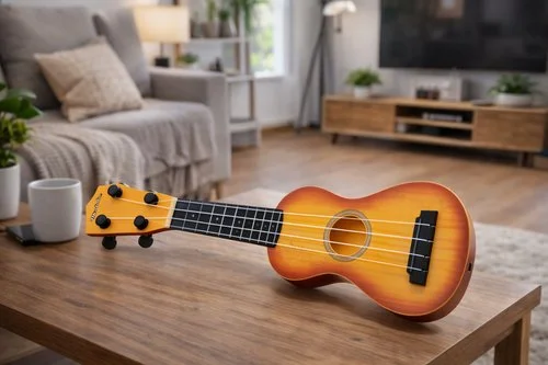 Ukulele Infantil – Sortida