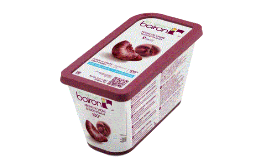 Puré de Pêssego Sanguíneo – 1kg