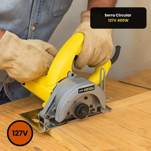 Serra Circular 127V 1100W