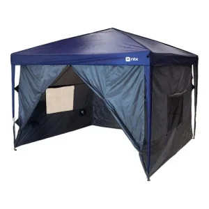Parede para Gazebo em poliéster – Cinza