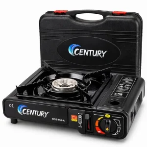 Fogareiro Portátil De Mesa Maleta Para Camping e Cozinha
