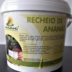 Recheio de ananás – 6KG