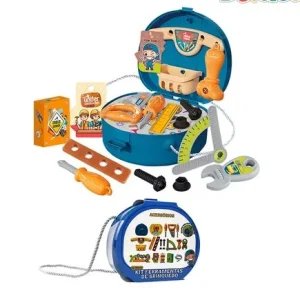 Kit Maleta Ferramentas Infantil Brinquedo Construção