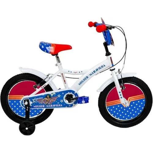 Bicicleta Infantil Mulher Maravilha – Aro 16