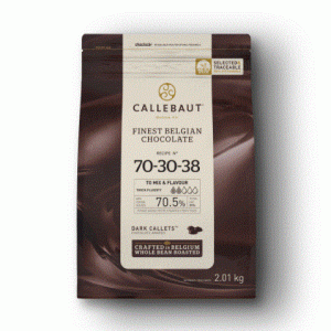 CHOCOLATE AMARGO 70-30-38 CALLEBAUT 70,5%