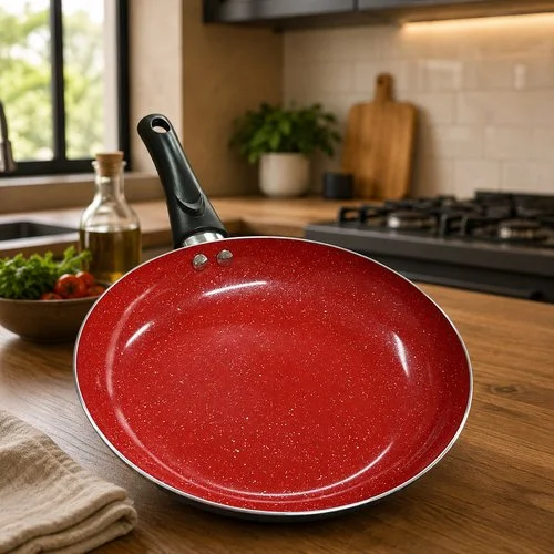 Frigideira Antiaderente revestimento cerâmica 22cm