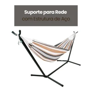 Suporte para Rede com Estrutura de Aço