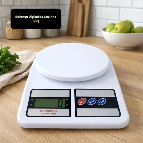 Balança Digital de Cozinha 10kg