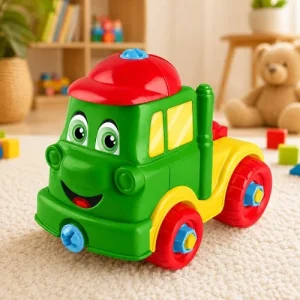 Caminhão de Brinquedo Cebolinha
