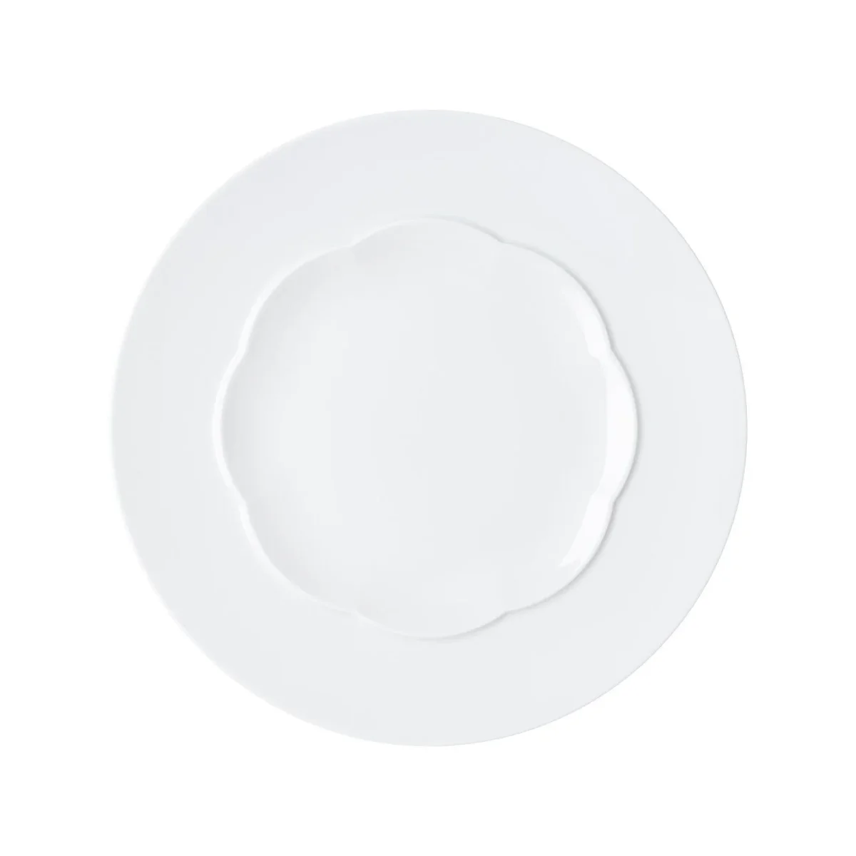 PRATO DE JANTAR BRANCO SONETTO BIANCO